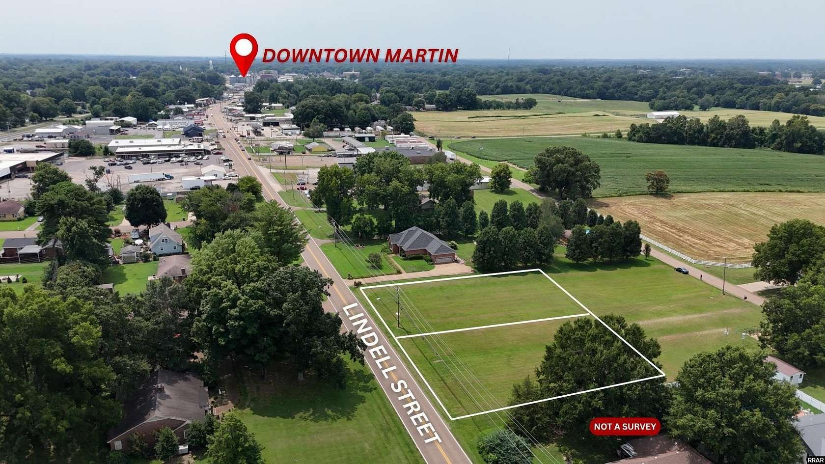 0.38 Acres of Residential Land for Sale in Martin, Tennessee