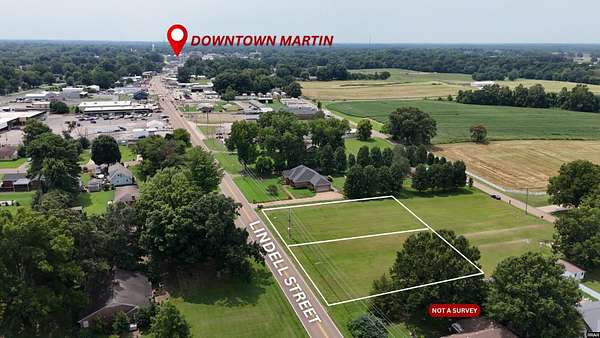 0.38 Acres of Residential Land for Sale in Martin, Tennessee
