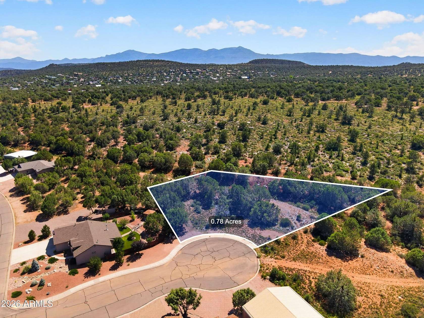 0.78 Acres of Residential Land for Sale in Payson, Arizona