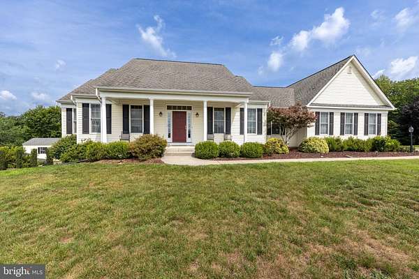 4.78 Acres of Land with Home for Sale in Madison, Virginia