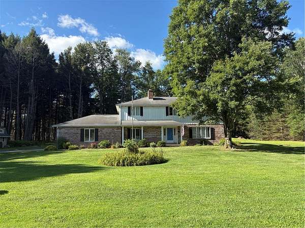 3 Acres of Land with Home for Sale in Grove City, Pennsylvania