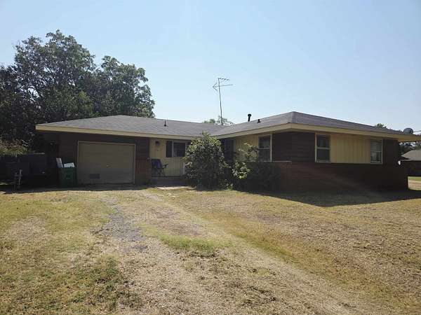 0.32 Acres of Land with Home for Sale in Billings, Oklahoma