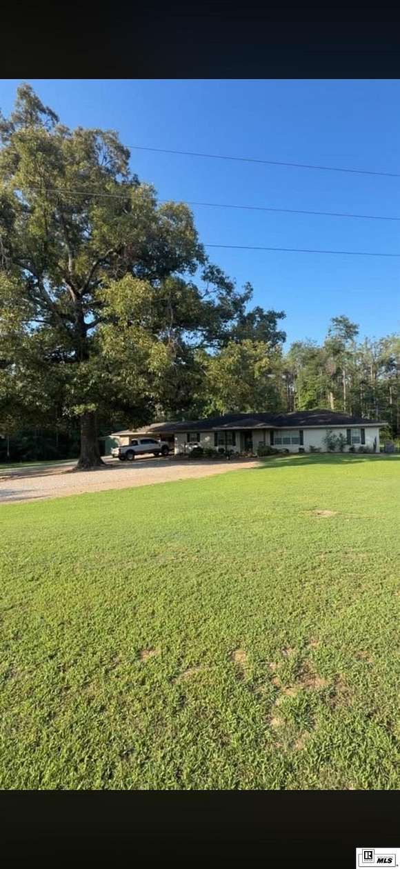 2 Acres of Land with Home for Sale in Oak Grove, Louisiana