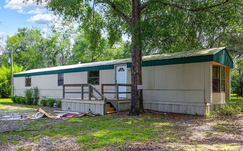 4 Acres of Land with Home for Sale in Wellborn, Florida