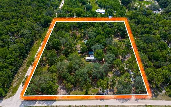 4 Acres of Land with Home for Sale in Wellborn, Florida