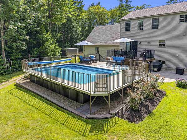 2.22 Acres of Land with Home for Sale in Berwick, Maine