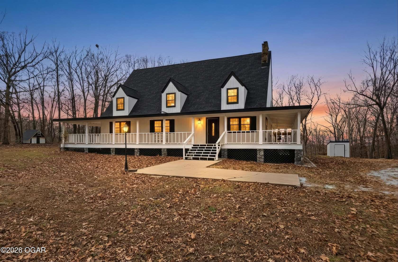 4.8 Acres of Land with Home for Sale in Neosho, Missouri