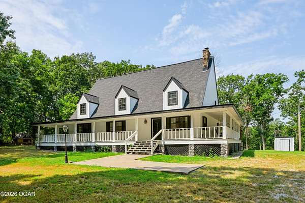 4.8 Acres of Land with Home for Sale in Neosho, Missouri