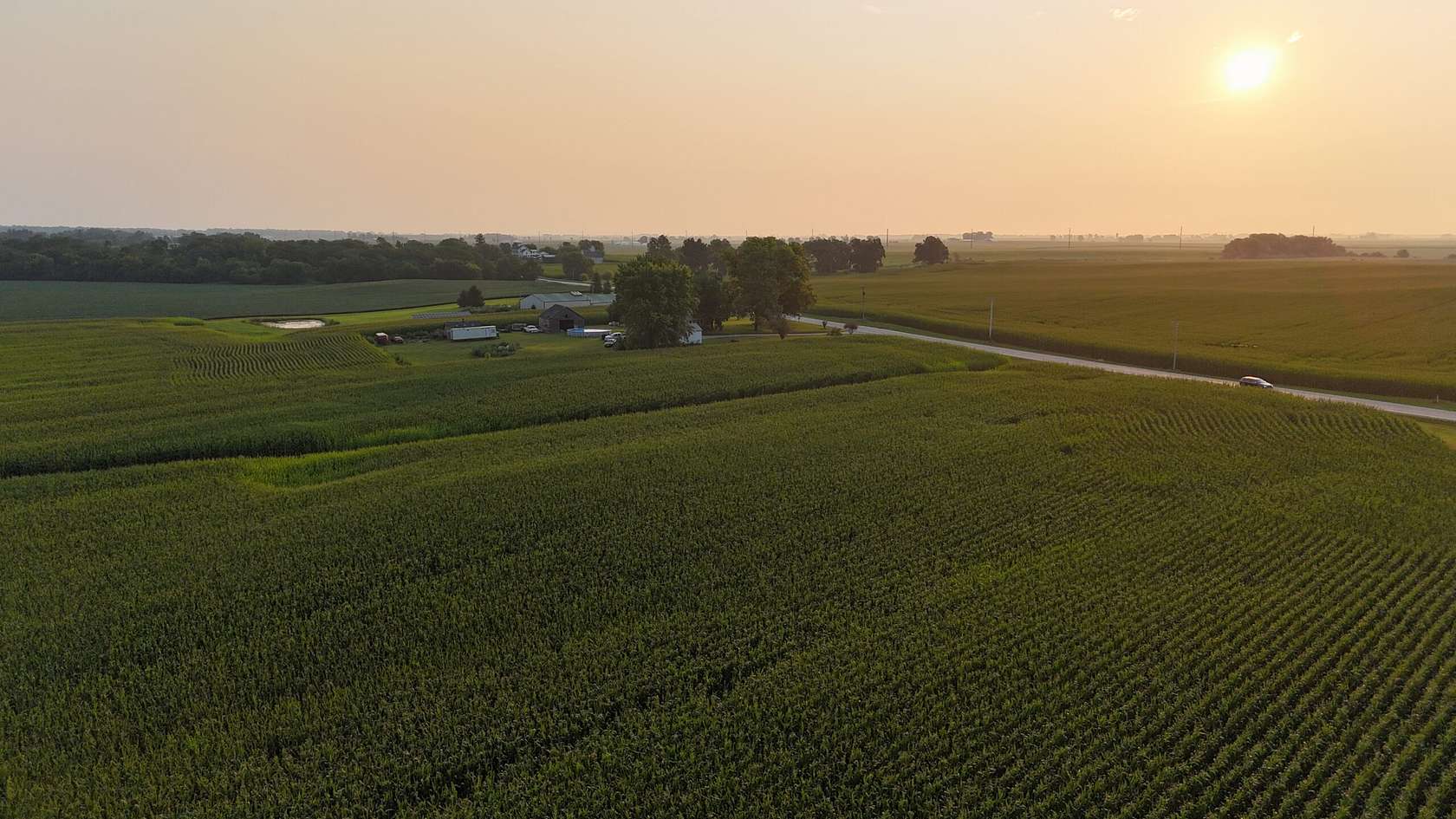 40 Acres of Agricultural Land for Sale in Morrison, Illinois