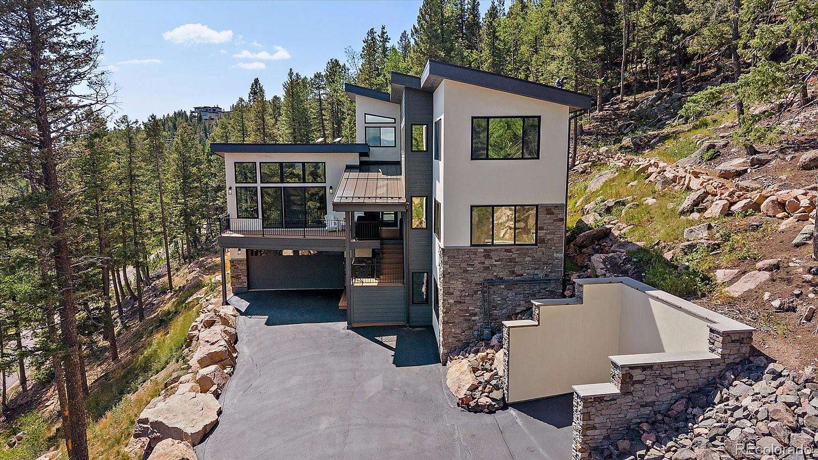 5 Acres of Land with Home for Sale in Conifer, Colorado