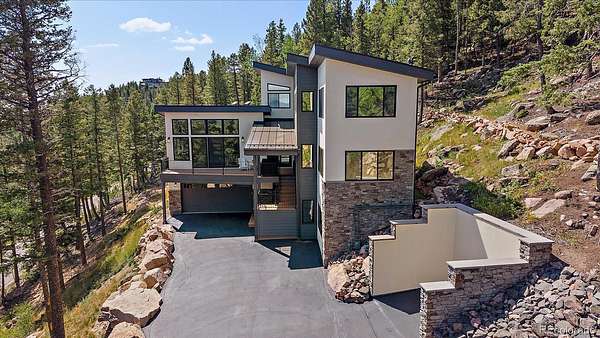 5 Acres of Land with Home for Sale in Conifer, Colorado
