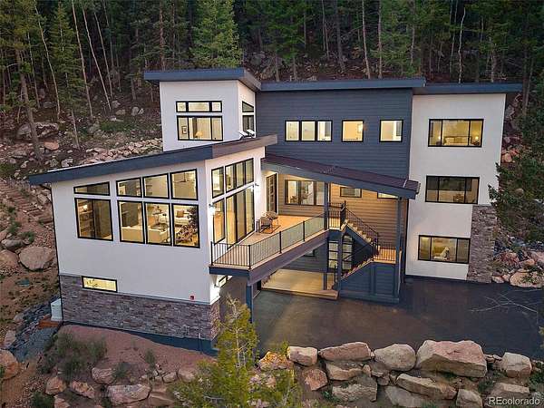 5 Acres of Land with Home for Sale in Conifer, Colorado