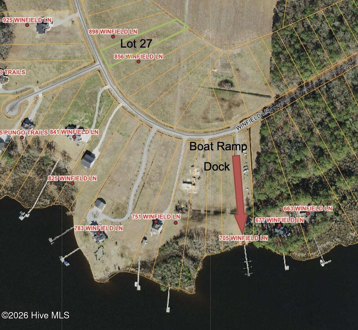 0.96 Acres of Residential Land for Sale in Pinetown, North Carolina