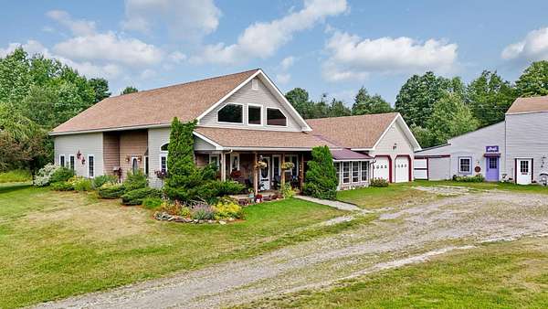 10 Acres of Land with Home for Sale in Irasburg, Vermont