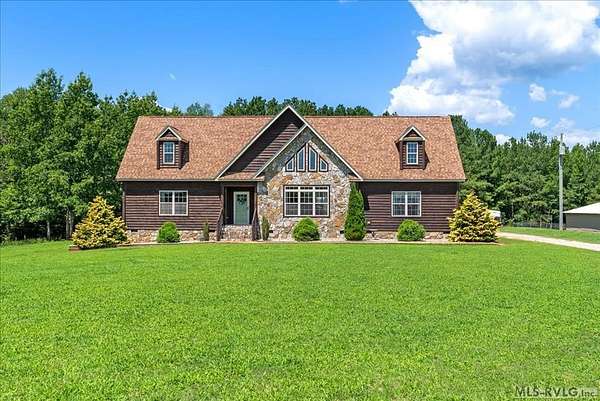 30 Acres of Agricultural Land with Home for Sale in Gaston, North Carolina