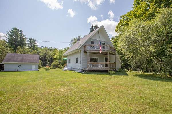 4.9 Acres of Land with Home for Sale in Cadyville, New York