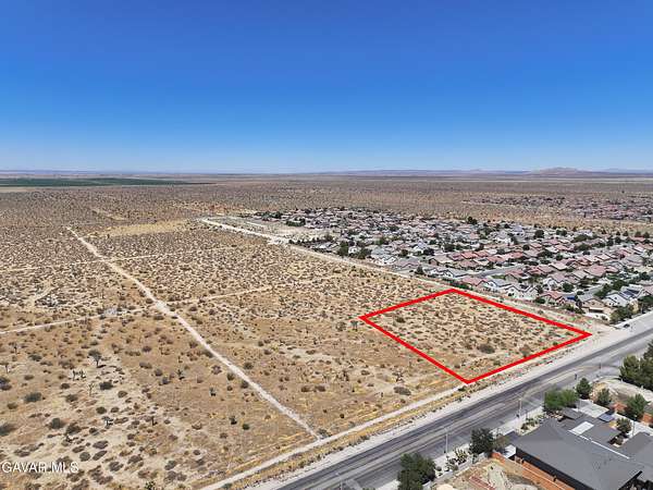 2.43 Acres of Land for Sale in Palmdale, California