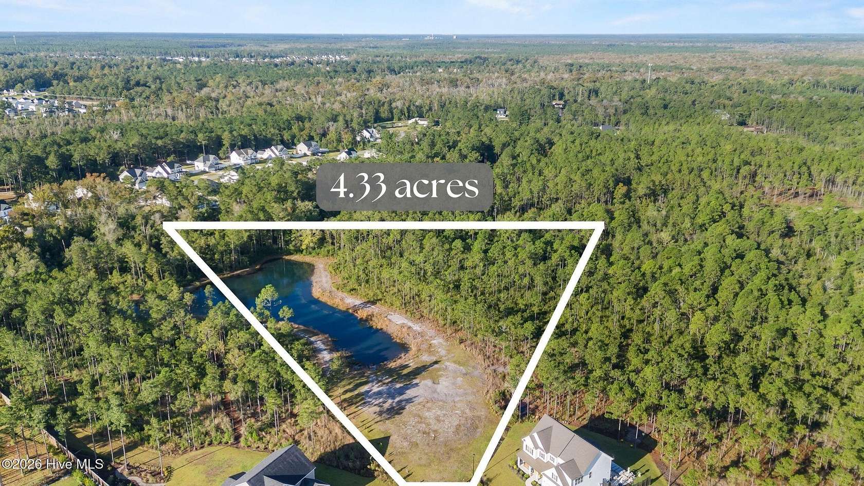 4.33 Acres of Residential Land for Sale in Rocky Point, North Carolina