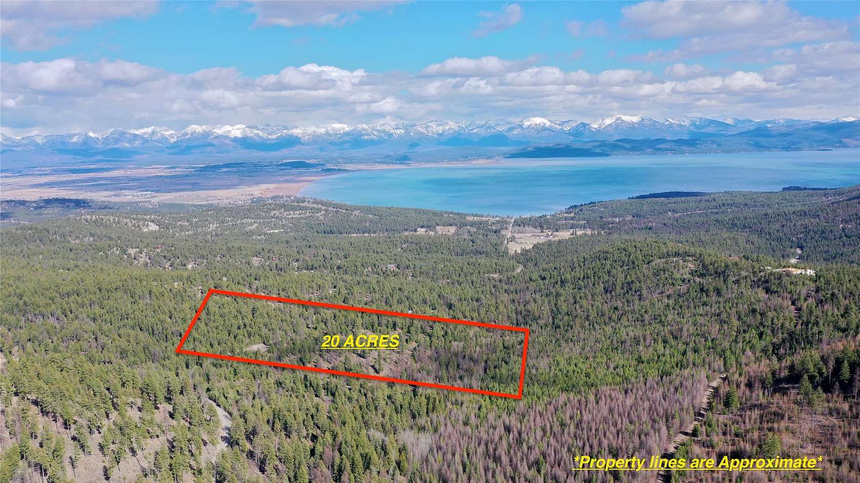 20 Acres of Recreational & Residential Land for Sale in Somers, Montana