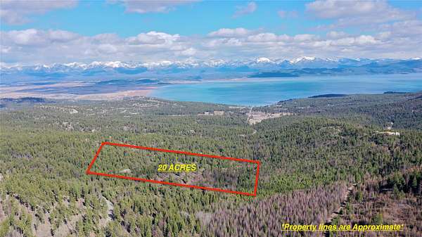 20 Acres of Recreational & Residential Land for Sale in Somers, Montana