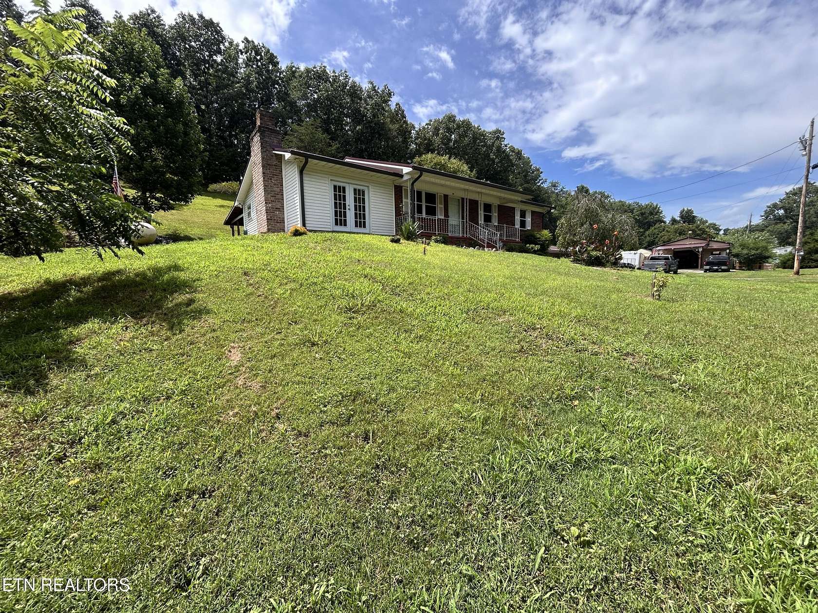 2.38 Acres of Land with Home for Sale in Bean Station, Tennessee