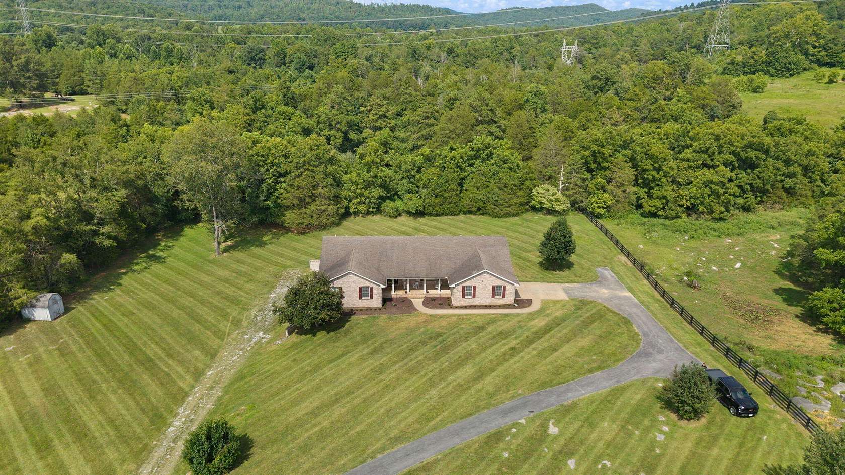4.6 Acres of Land with Home for Sale in Somerset, Kentucky