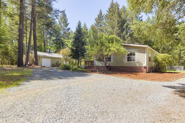 3.39 Acres of Land with Home for Sale in Selma, Oregon