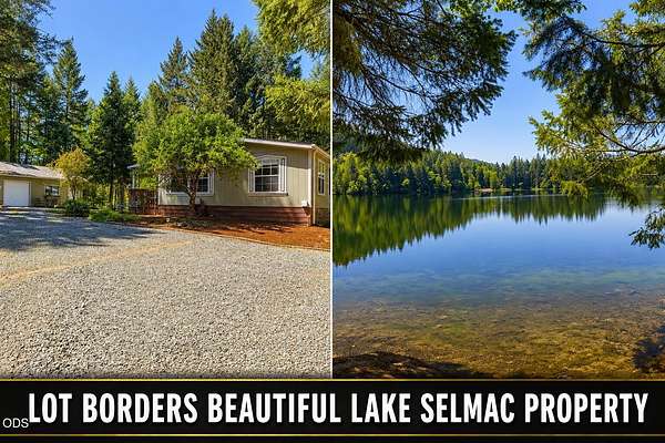3.39 Acres of Land with Home for Sale in Selma, Oregon
