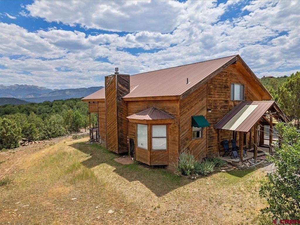 8 Acres of Land with Home for Sale in Ridgway, Colorado