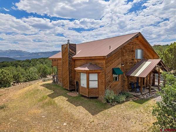8 Acres of Land with Home for Sale in Ridgway, Colorado