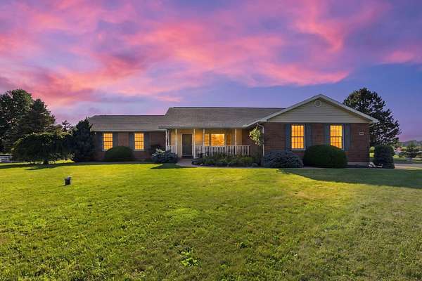 2 Acres of Land with Home for Sale in Centerburg, Ohio
