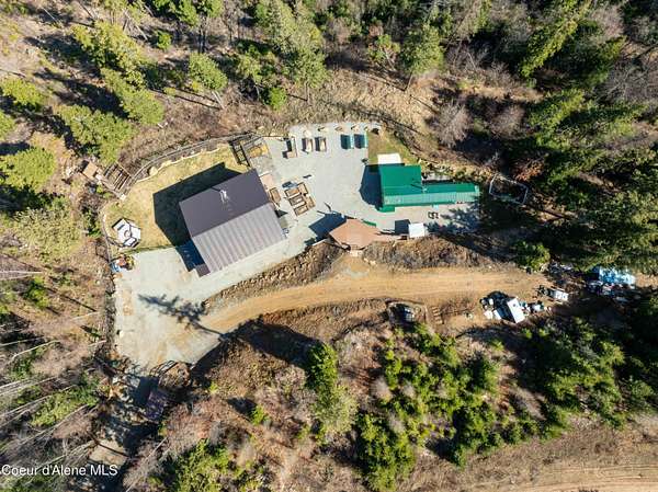 10 Acres of Land with Home for Sale in Post Falls, Idaho