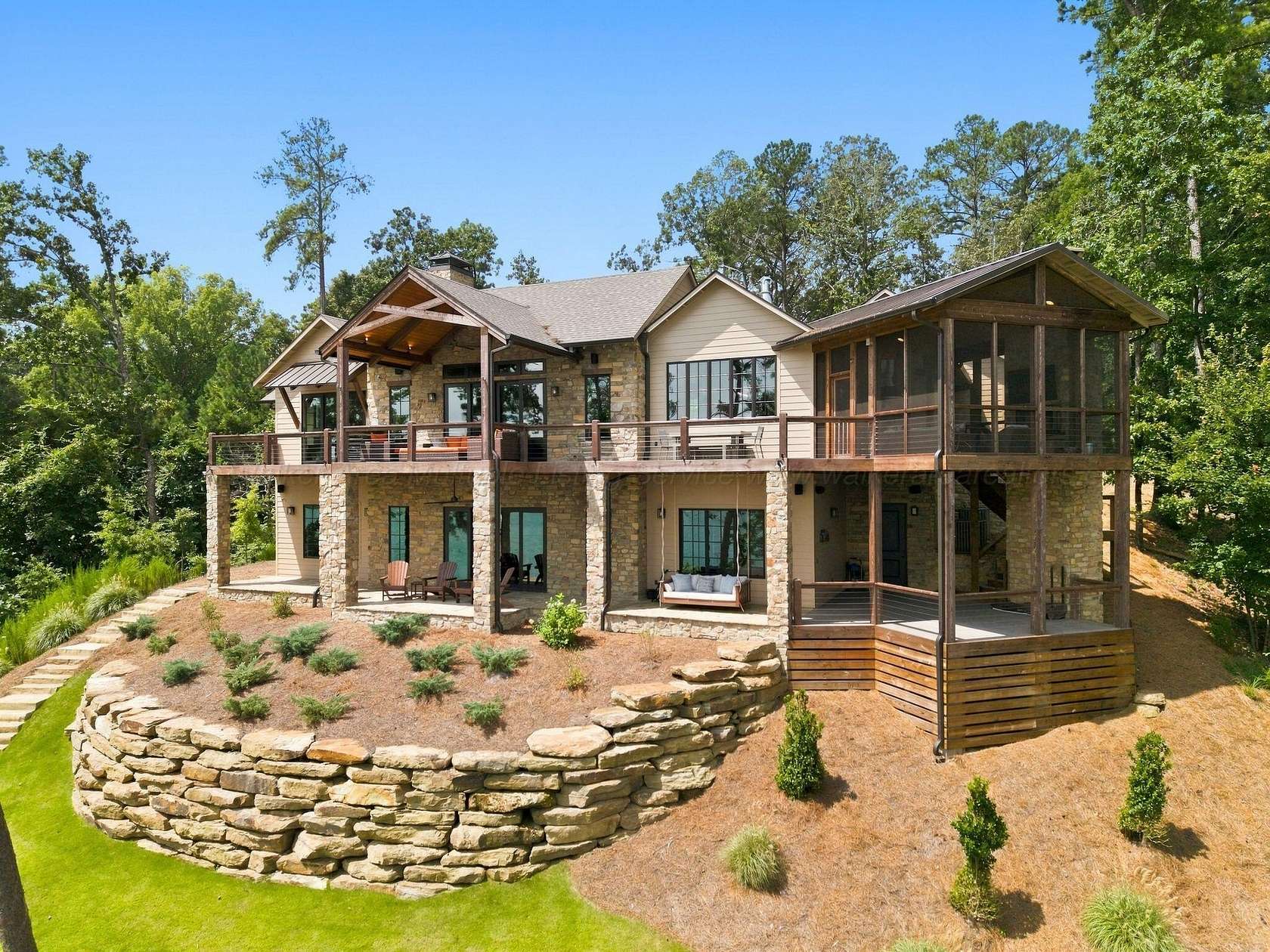 1.8 Acres of Land with Home for Sale in Crane Hill, Alabama