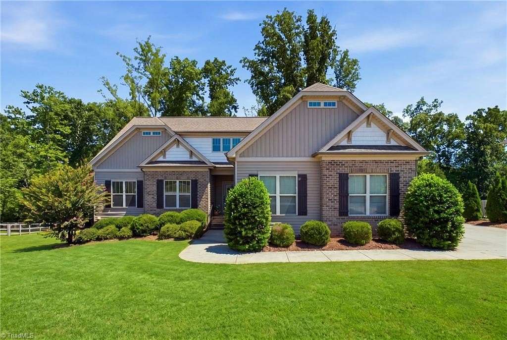 1.83 Acres of Land with Home for Sale in Summerfield, North Carolina