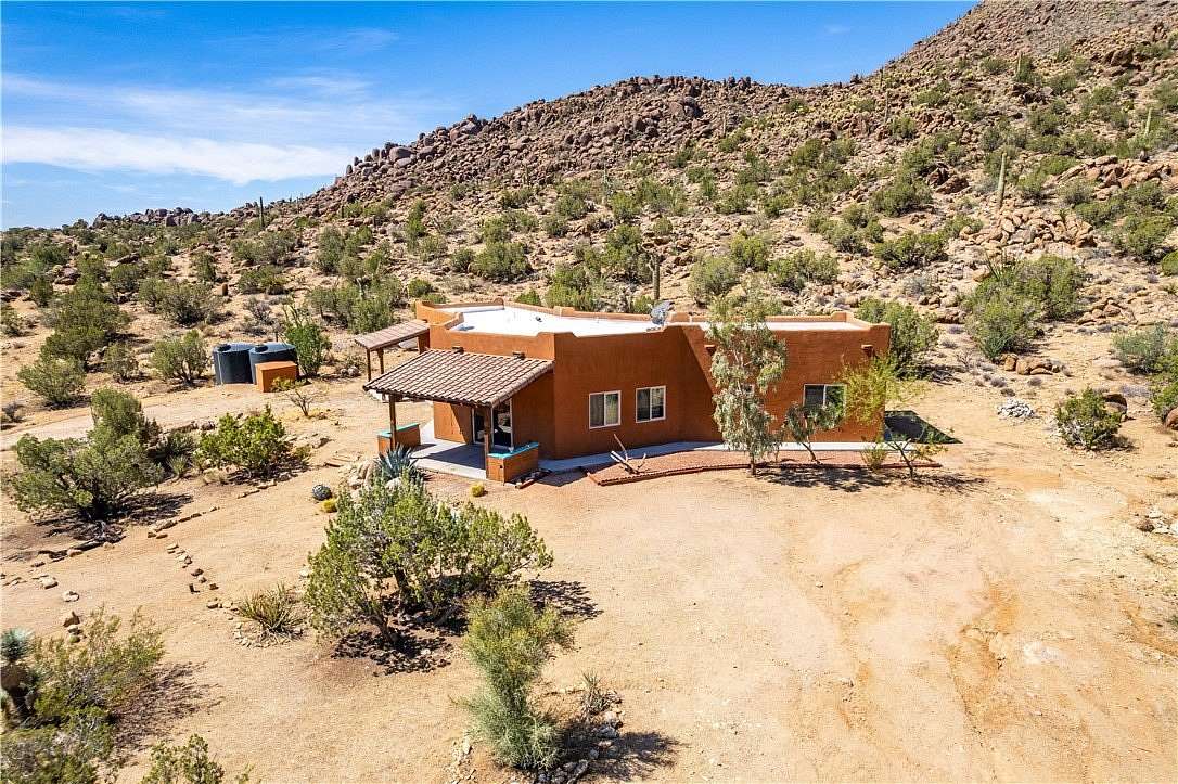 41 Acres of Land with Home for Sale in Yucca, Arizona