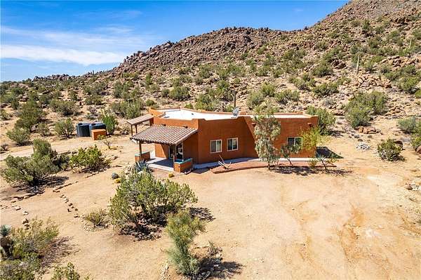 41 Acres of Land with Home for Sale in Yucca, Arizona