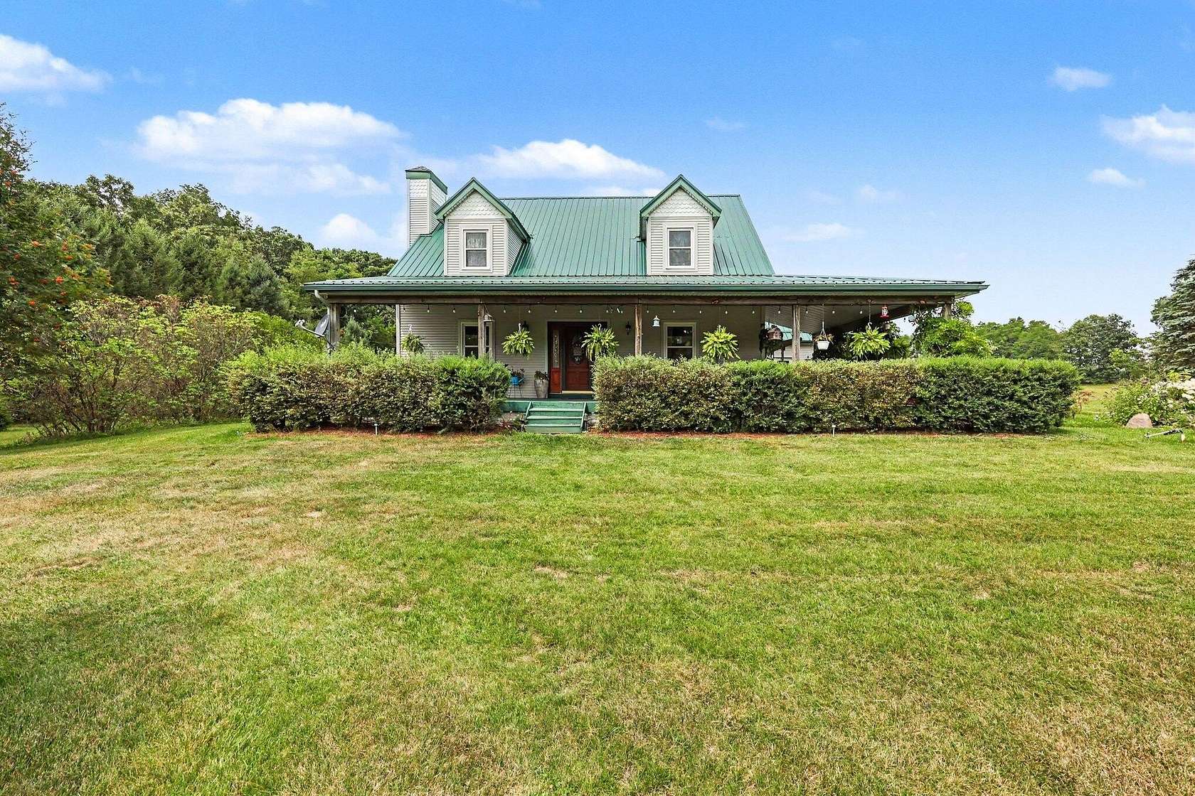 4.42 Acres of Land with Home for Sale in Brooklyn, Michigan