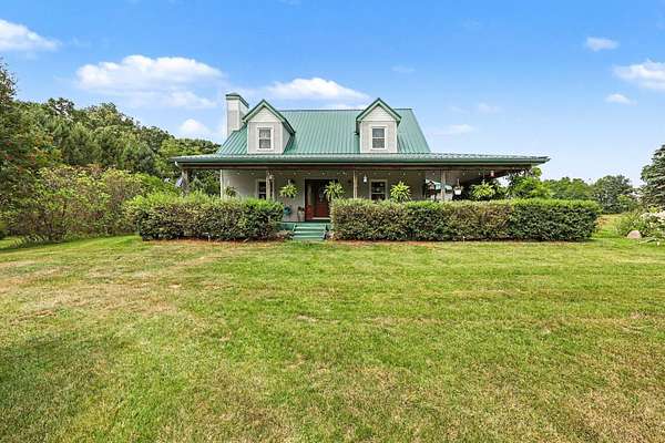 4.42 Acres of Land with Home for Sale in Brooklyn, Michigan