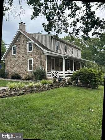 6.1 Acres of Land with Home for Sale in New Oxford, Pennsylvania