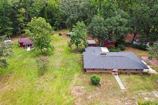 9.77 Acres of Land with Home for Sale in Tallahassee, Florida
