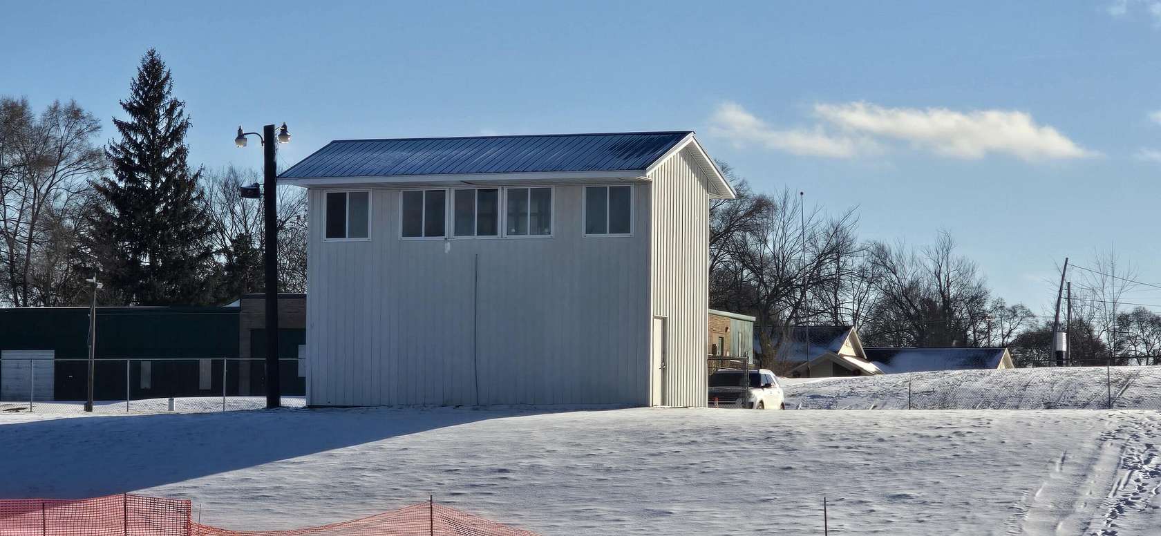 13.3 Acres of Commercial Land for Sale in Edmore, Michigan