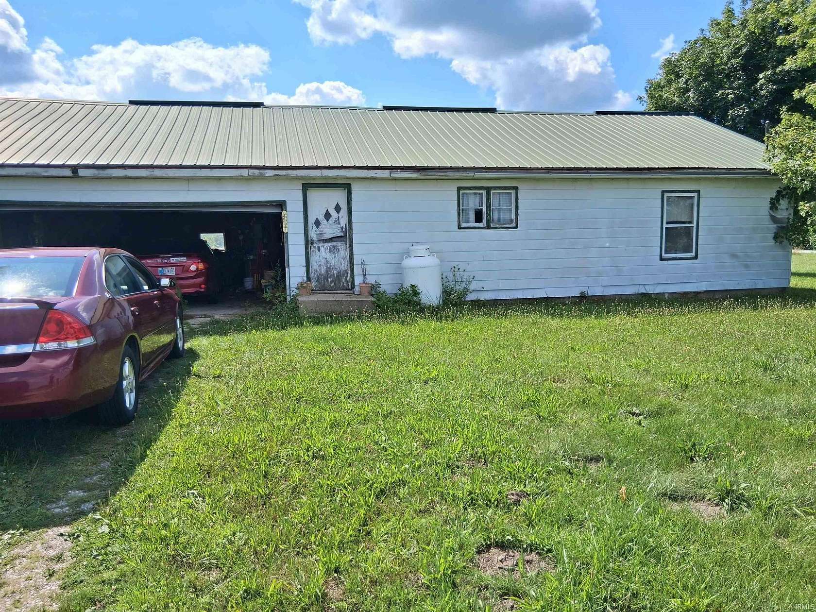 5 Acres of Land with Home for Sale in Silver Lake, Indiana