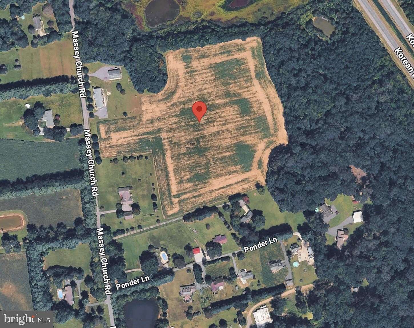 14.4 Acres of Land for Sale in Smyrna, Delaware