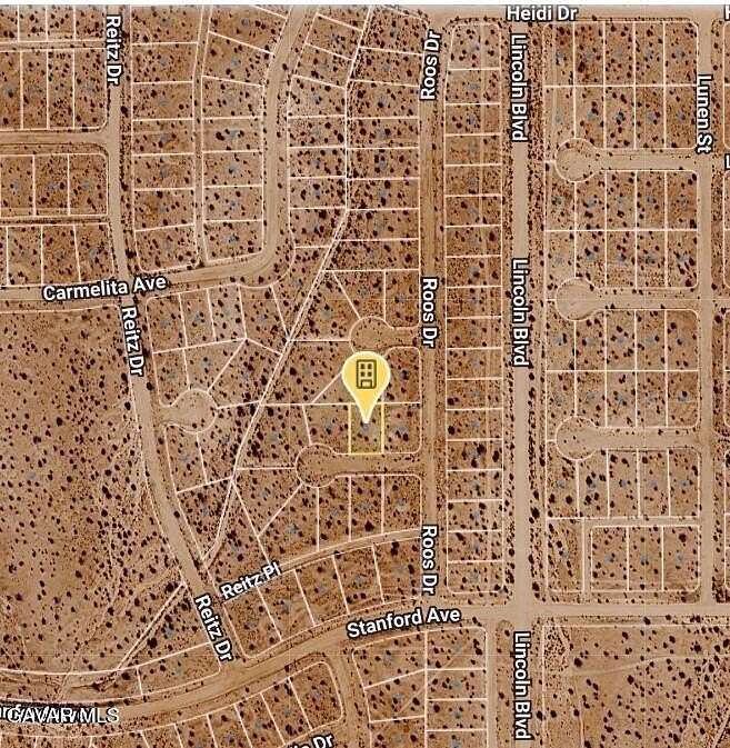 0.2 Acres of Residential Land for Sale in California City, California