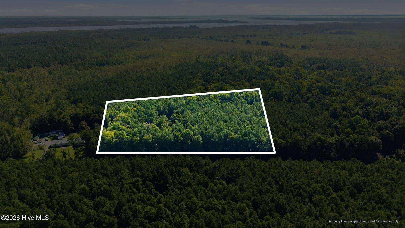 3.14 Acres of Land for Sale in Columbia, North Carolina