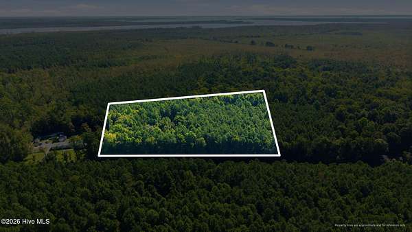 3.14 Acres of Land for Sale in Columbia, North Carolina