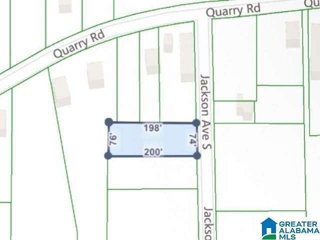 0.34 Acres of Land for Sale in Sylacauga, Alabama
