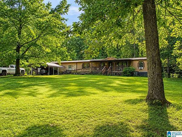 5 Acres of Land with Home for Sale in Calera, Alabama