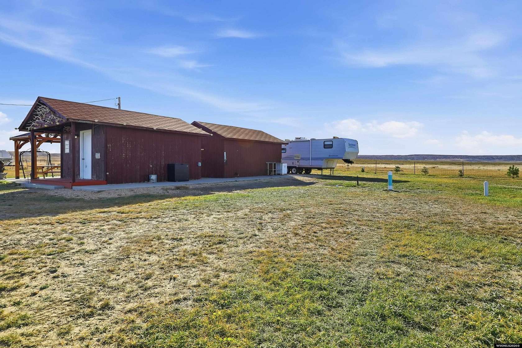 40 Acres of Recreational Land with Home for Sale in Casper