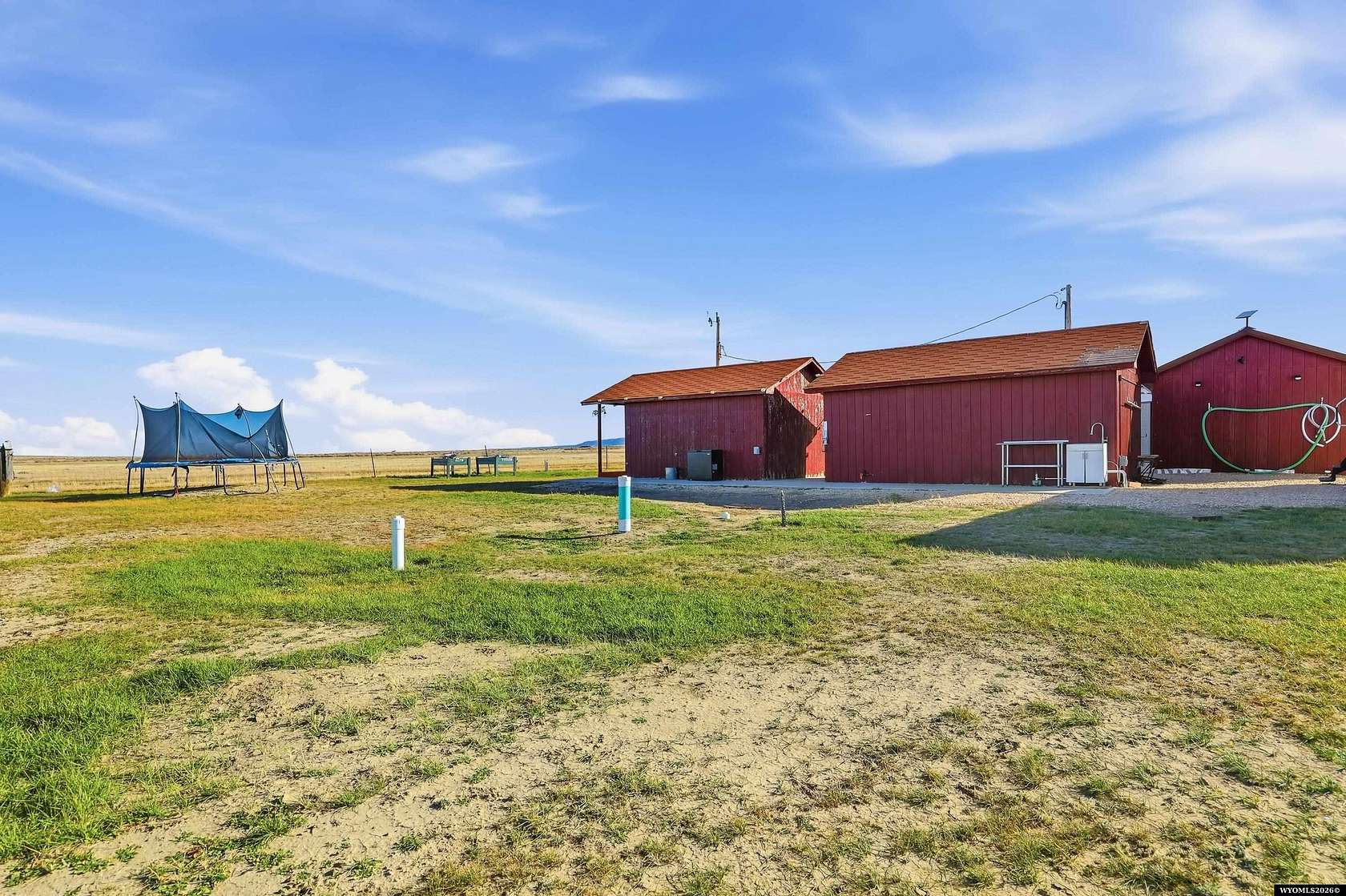 40 Acres of Recreational Land with Home for Sale in Casper